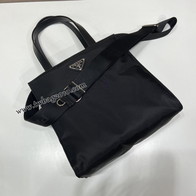 Prada專櫃新款托特包 1BG426 普拉達三角標手提肩背包 csp1070